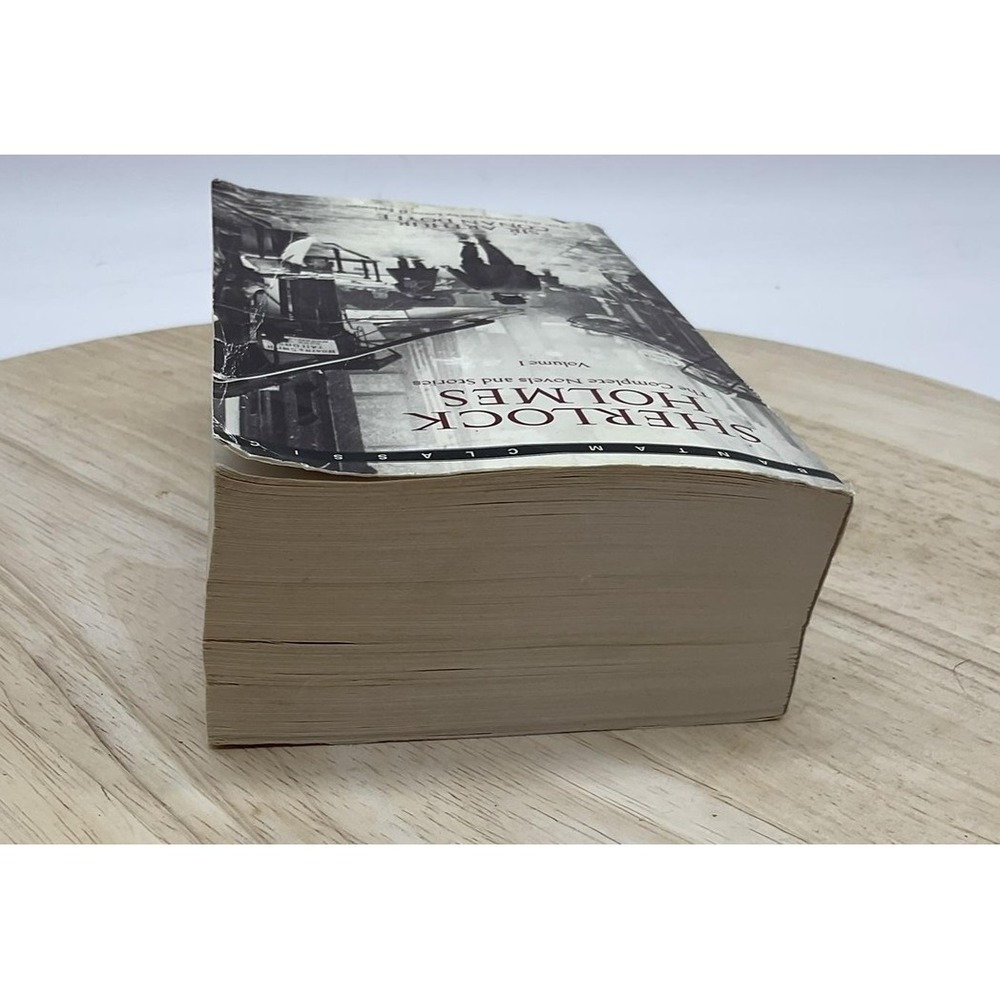 Sir Arthur Conan Doyle Sherlock Holmes The Complete Novels And Stories Vol 1 - Picture 4 of 9